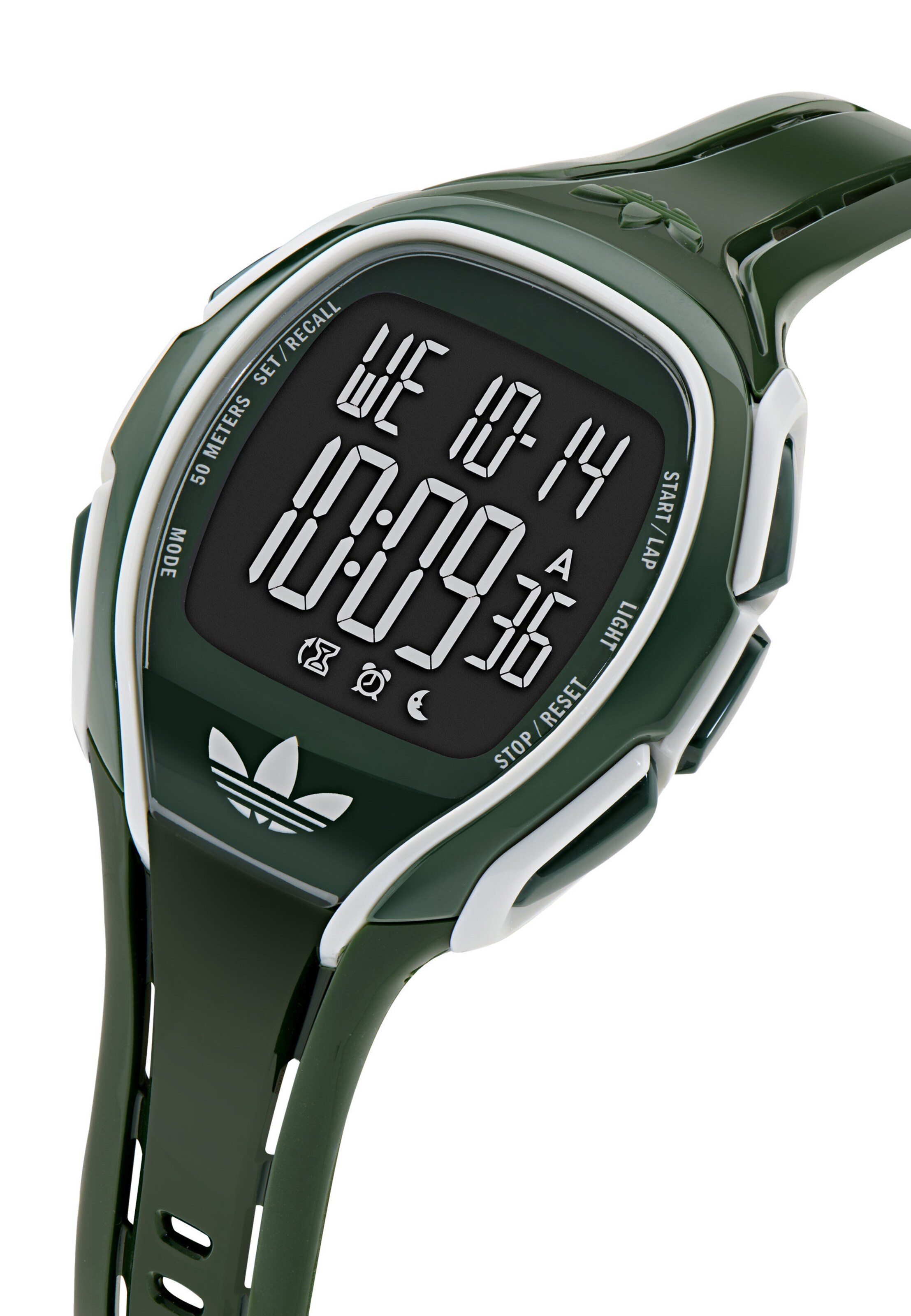 Montre digitale 'Athletics One' ADIDAS ORIGINALS en vert