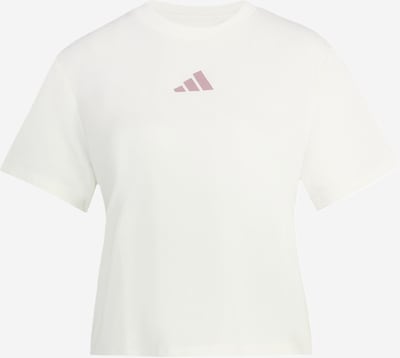 XS dydžio Sportiniai marškinėliai 'MOTION' iš ADIDAS PERFORMANCE, spalva – rožių spalva / balta, Prekių apžvalga