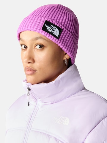 THE NORTH FACE Sports beanie '6454 ' in Purple