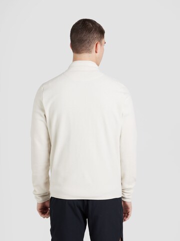 BJÖRN BORG Funktionele fleece-jas in Wit