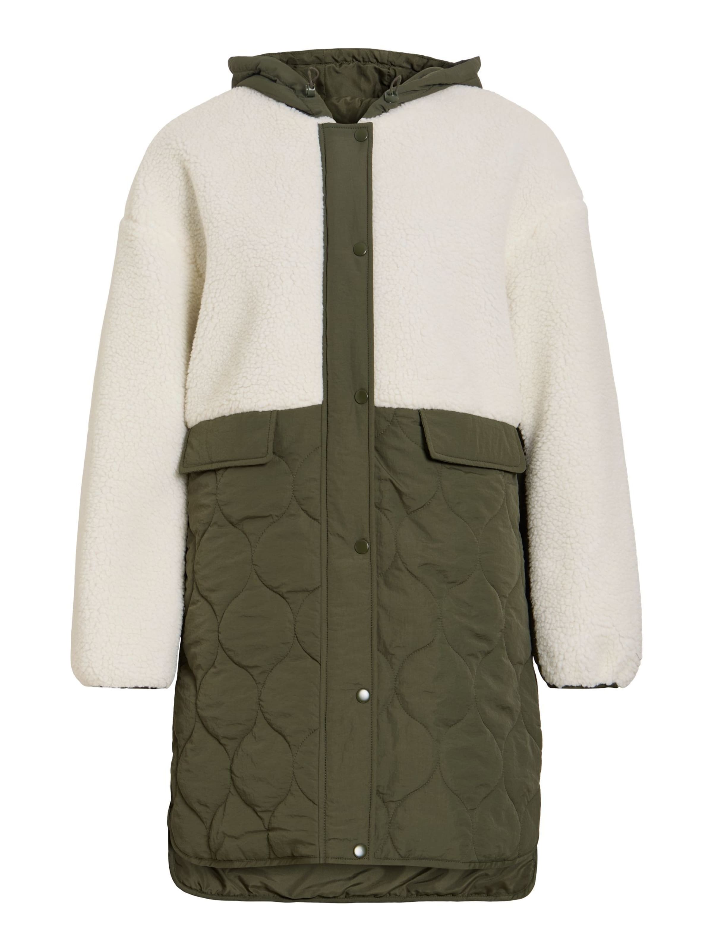 Cappotto invernale di VILA in verde: frontale