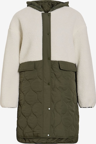Cappotto invernale di VILA in verde: frontale