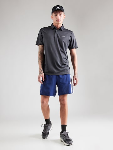 T-Shirt fonctionnel ADIDAS GOLF en gris