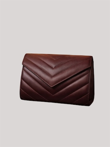 Sellenes Clutch 'Val Wine Clutch'‌‌‌‌‌‌‌ in Rot