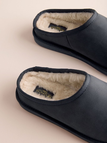 Next Huisschoen in Blauw