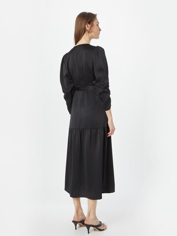 Robe 'Mira' co'couture en noir