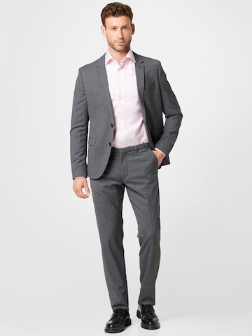 ETON Slim fit Πουκάμισο για το γραφείο σε ροζ