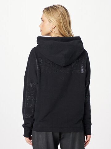 True Religion Sweatshirtn 'LOS ANGELES' in Schwarz