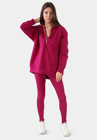Ombre Skinny Leggings in Roze