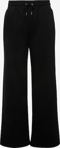 Wide Leg Pantalon Studio Untold en noir : devant