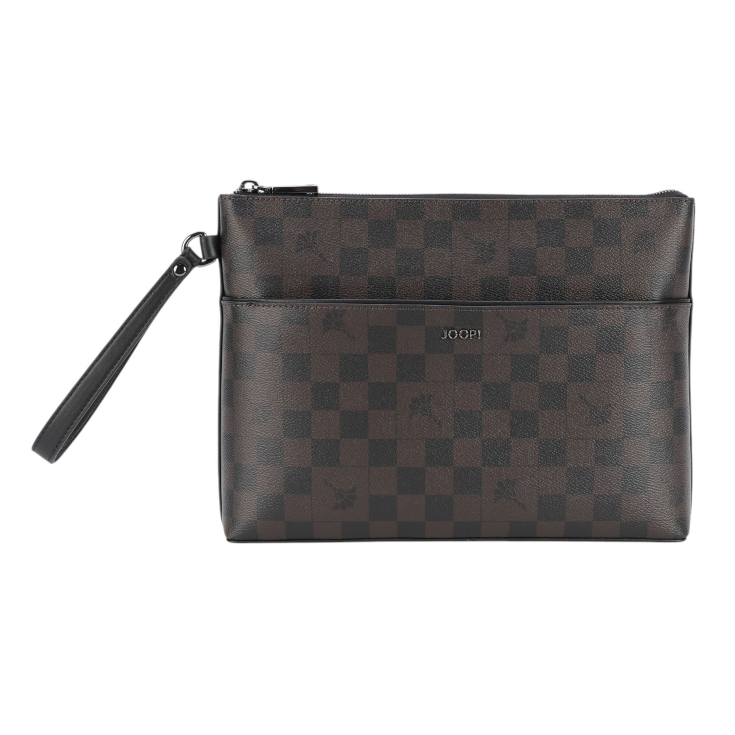 JOOP! Toilettas in Bruin: voorkant