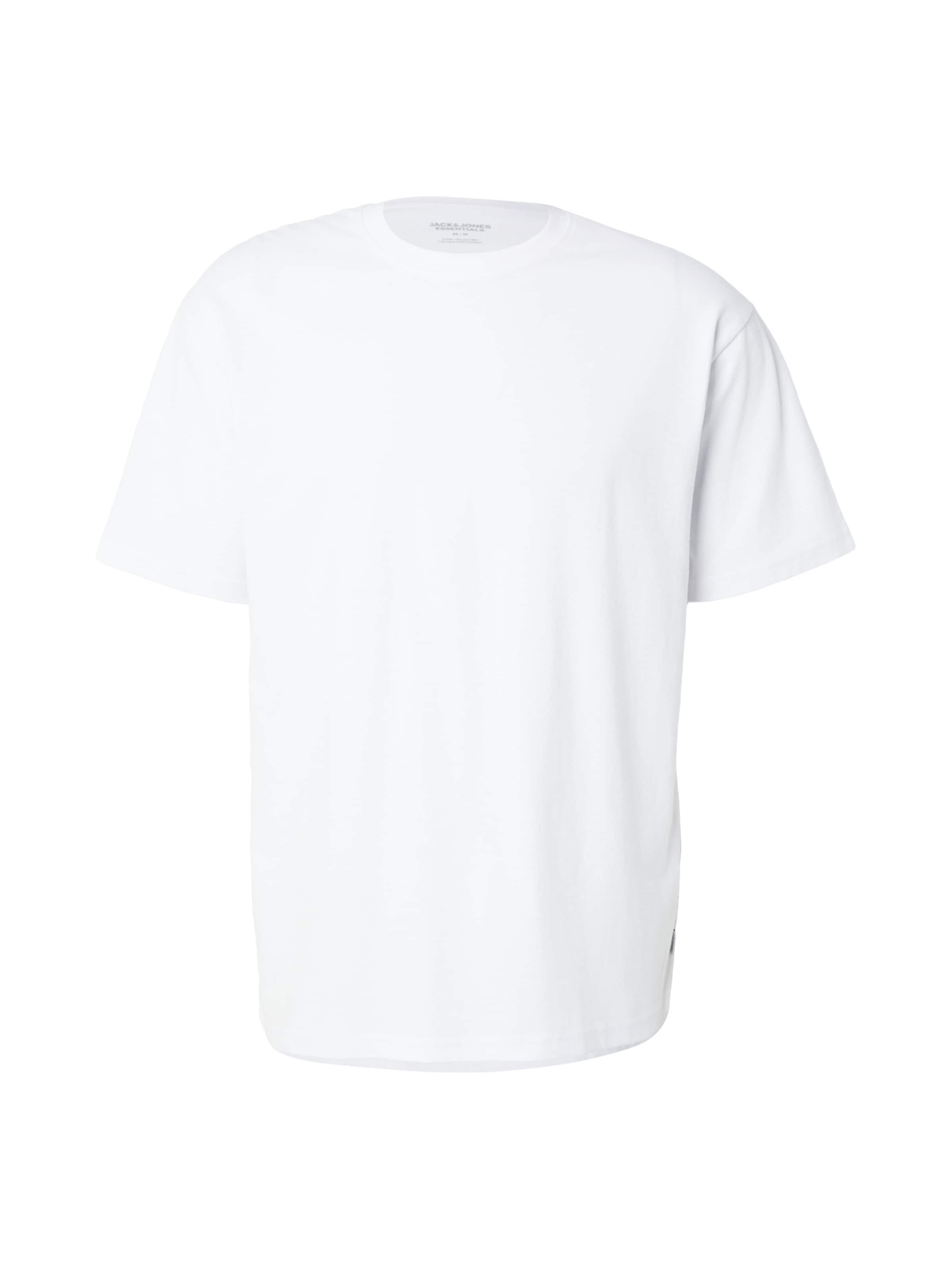 JACK & JONES Bluser & t-shirts i S i hvid, Produktvisning