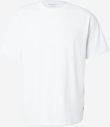 JACK & JONES Μπλουζάκι σε λευκό: μπροστά