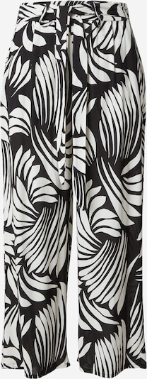 Hailys Laskoshousut 'Ci44ra' värissä musta / valkoinen, Tuotenäkymä