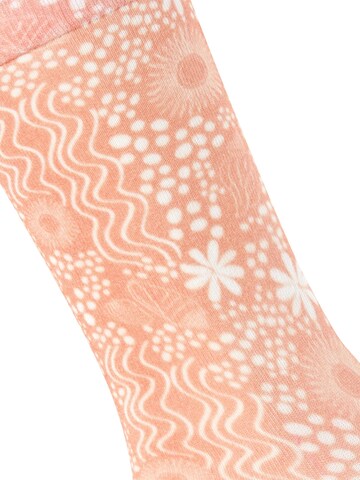 BURLINGTON Socken 'Underwater'‌‌‌‌‌‌‌ in Orange