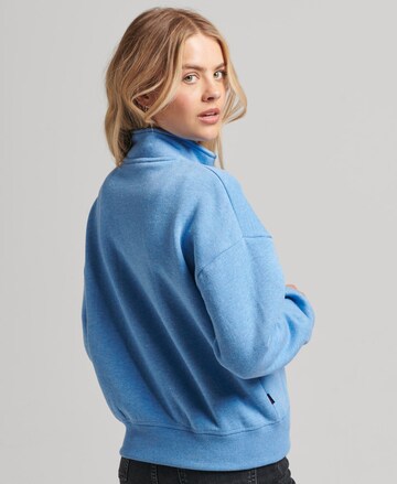 Superdry Sweatshirt in Blauw