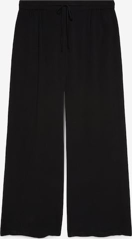 Pantaloni di Fiorella Rubino in nero: frontale