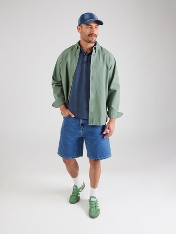 CAMP DAVID Shirt in Blue