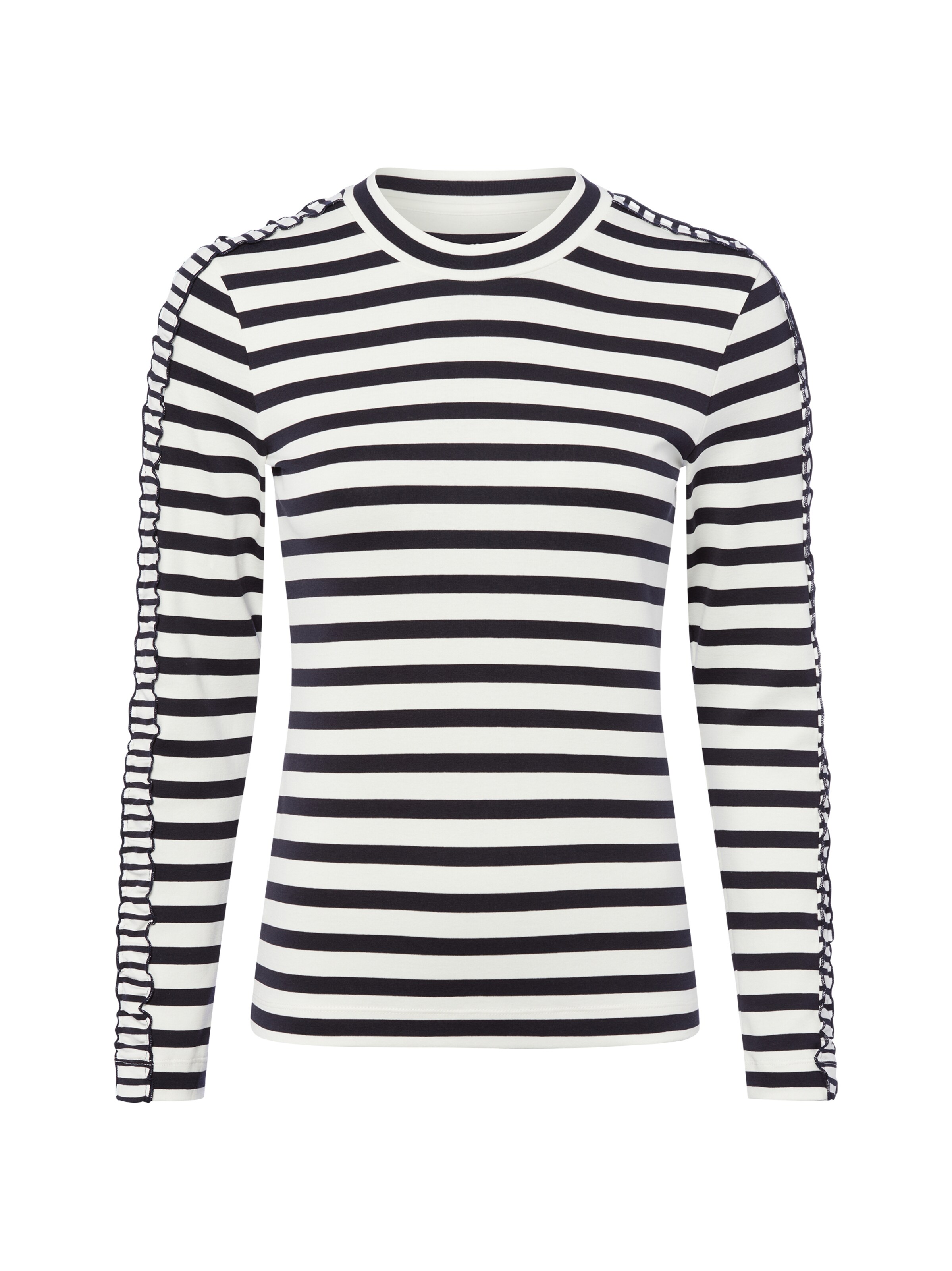 Marc Cain Shirt in Wit: voorkant