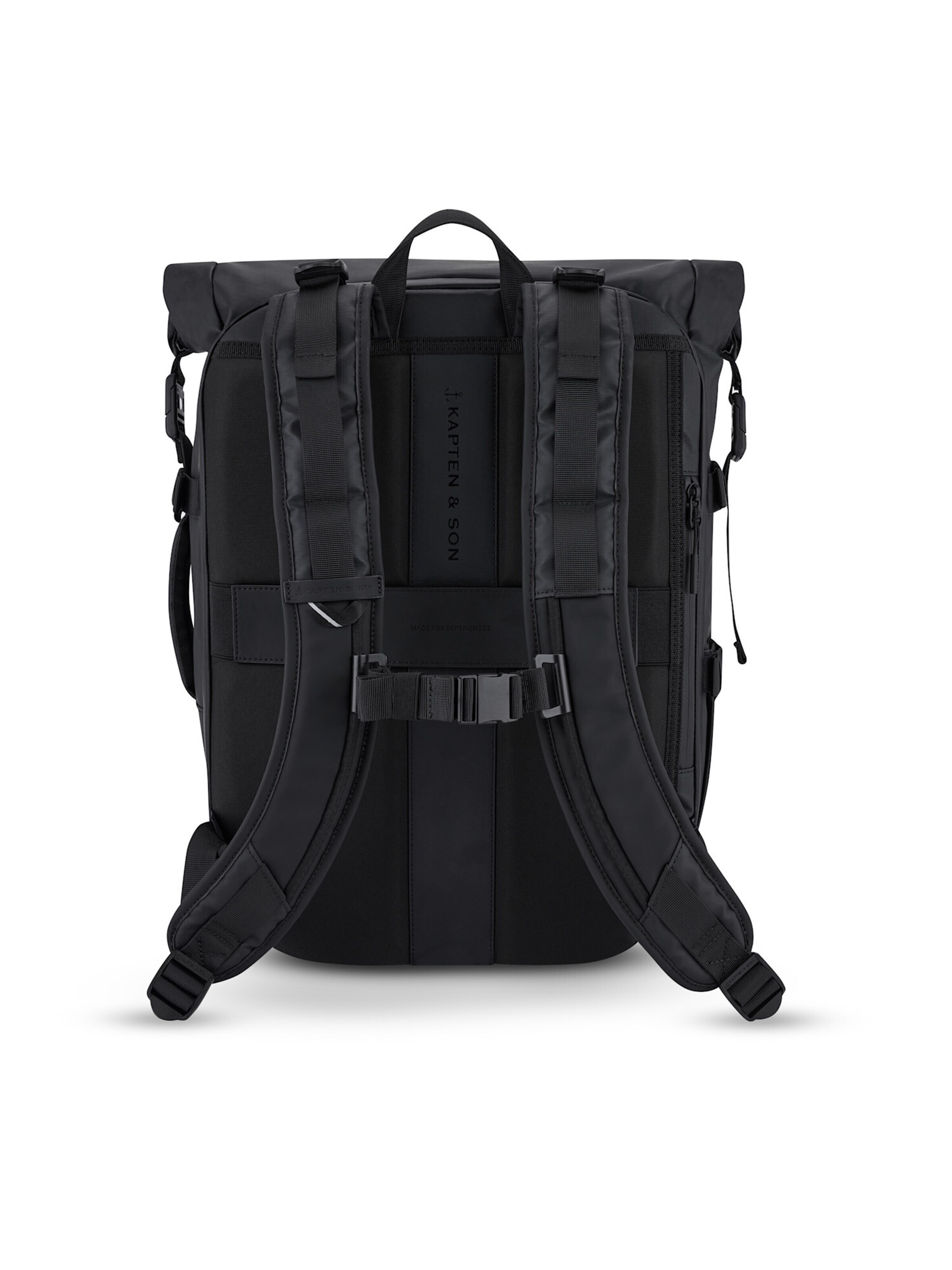 Kapten & Son Rucksack 'Lisbon Pro'‌‌‌ in Schwarz