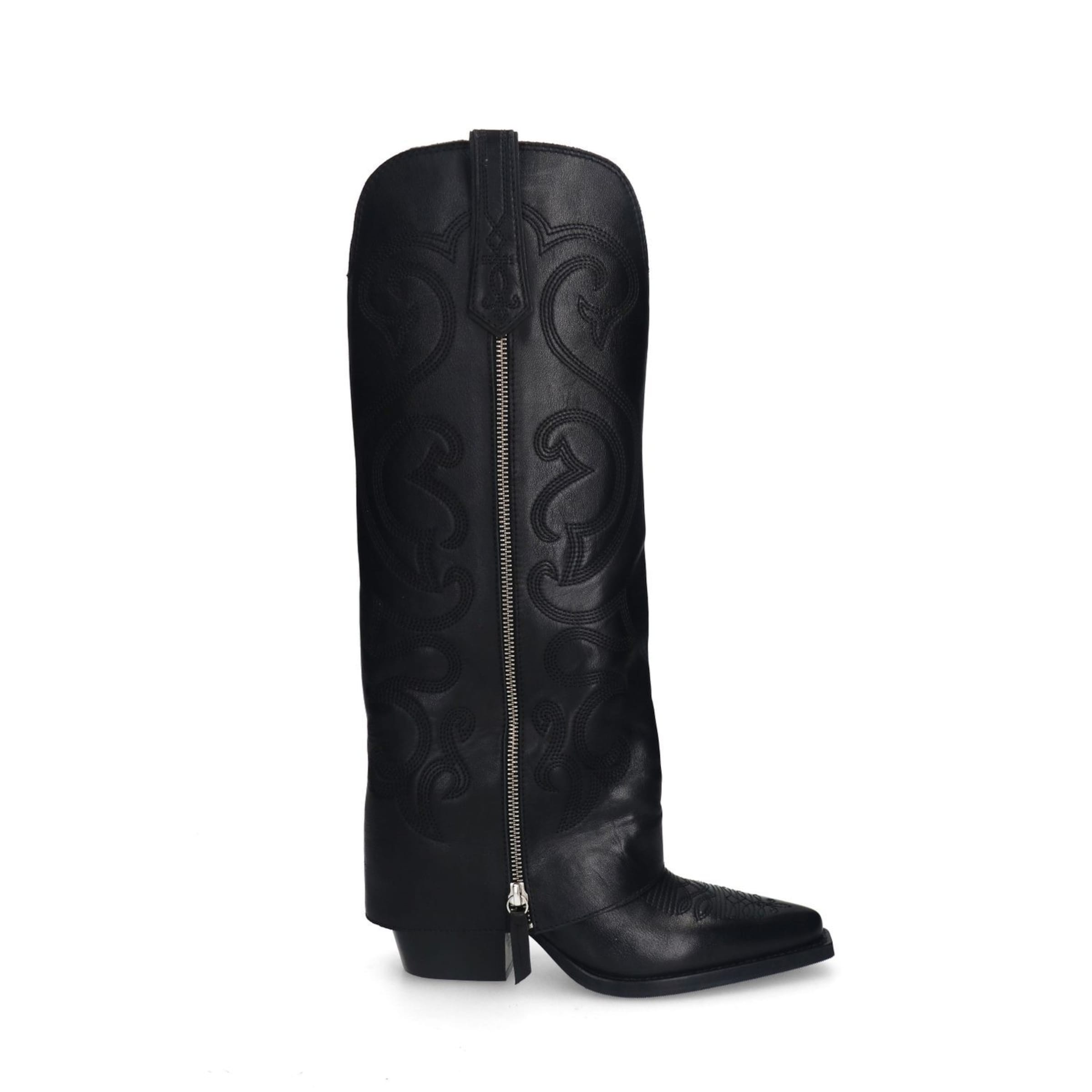 SACHA Cowboystiefel in Schwarz