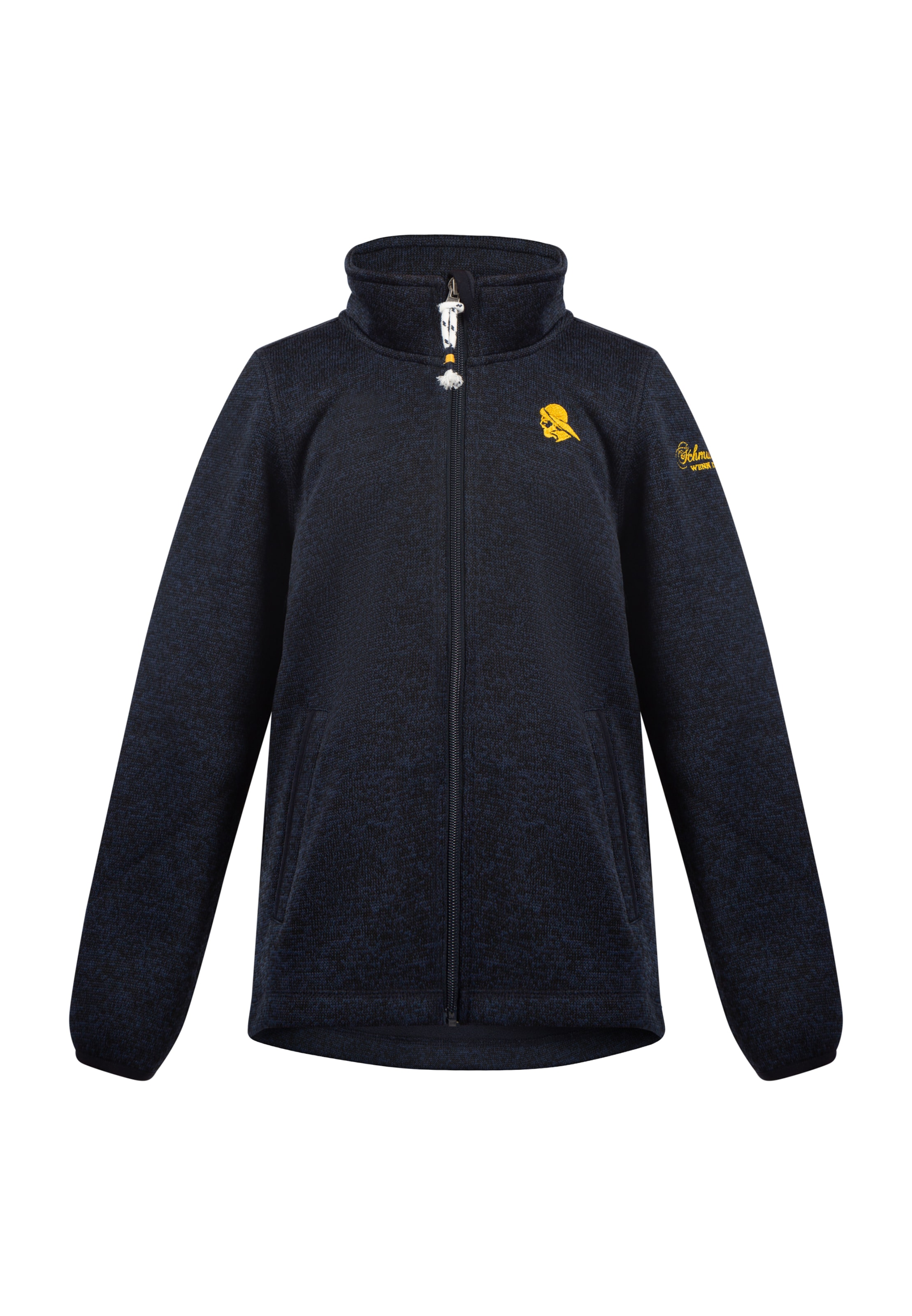 Schmuddelwedda - Chaqueta polar en azul: frente