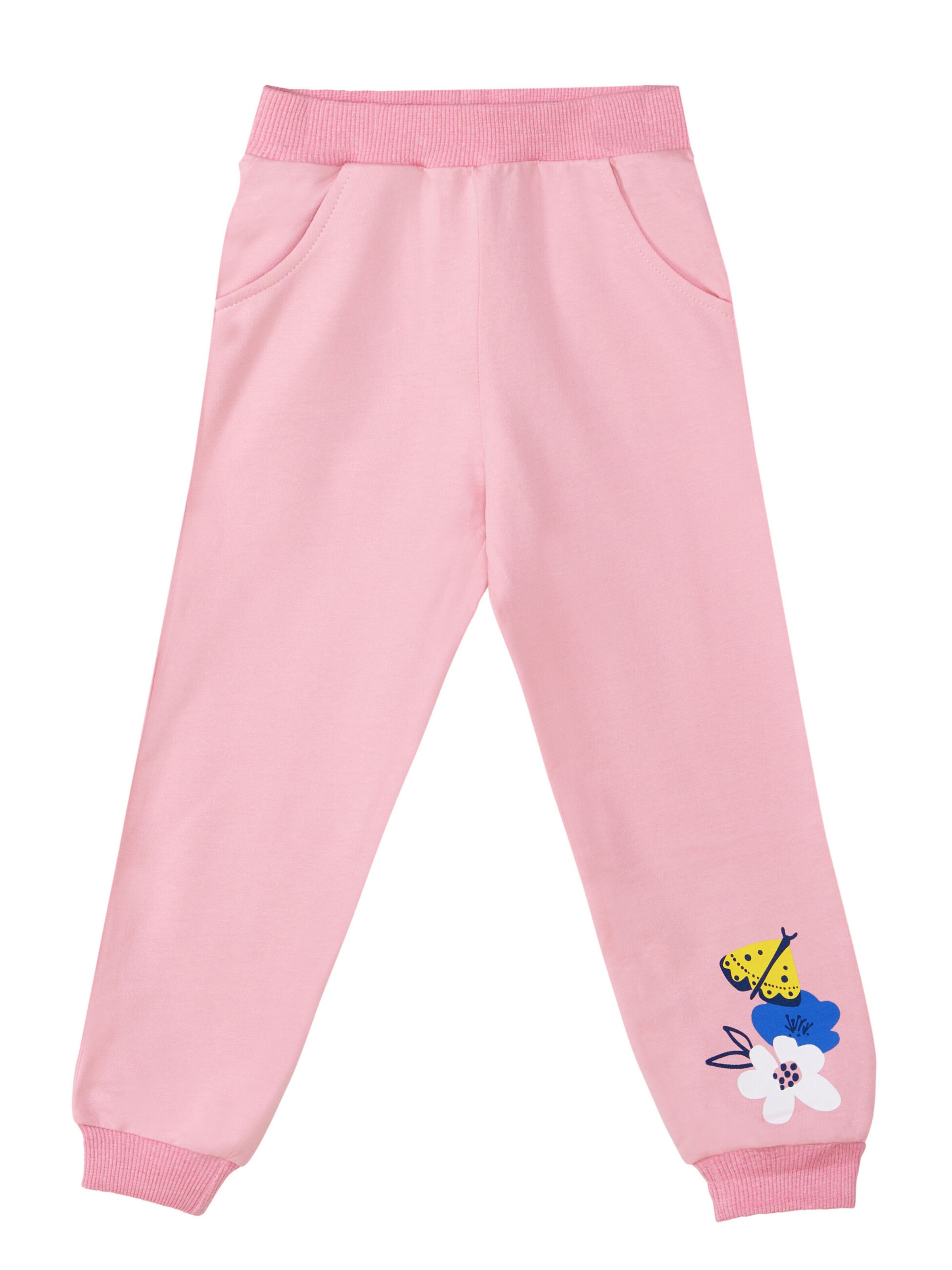 Survêtement 'Flower Garden' Denokids en rose