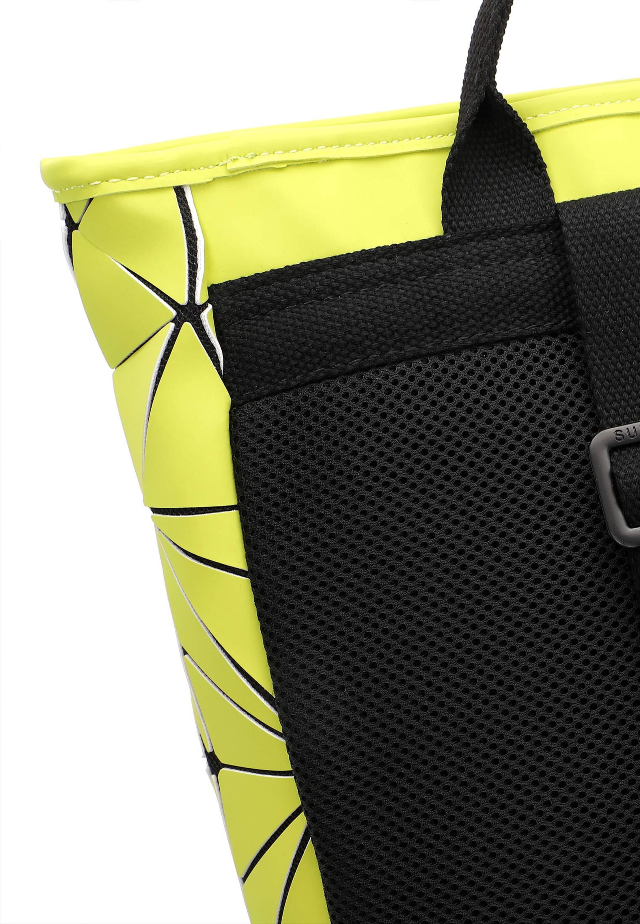 Suri Frey Backpack ' Jessy-Lu ' in Yellow