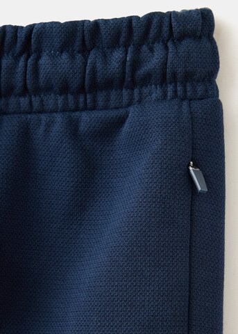Regular Pantaloni de la MANGO KIDS pe albastru