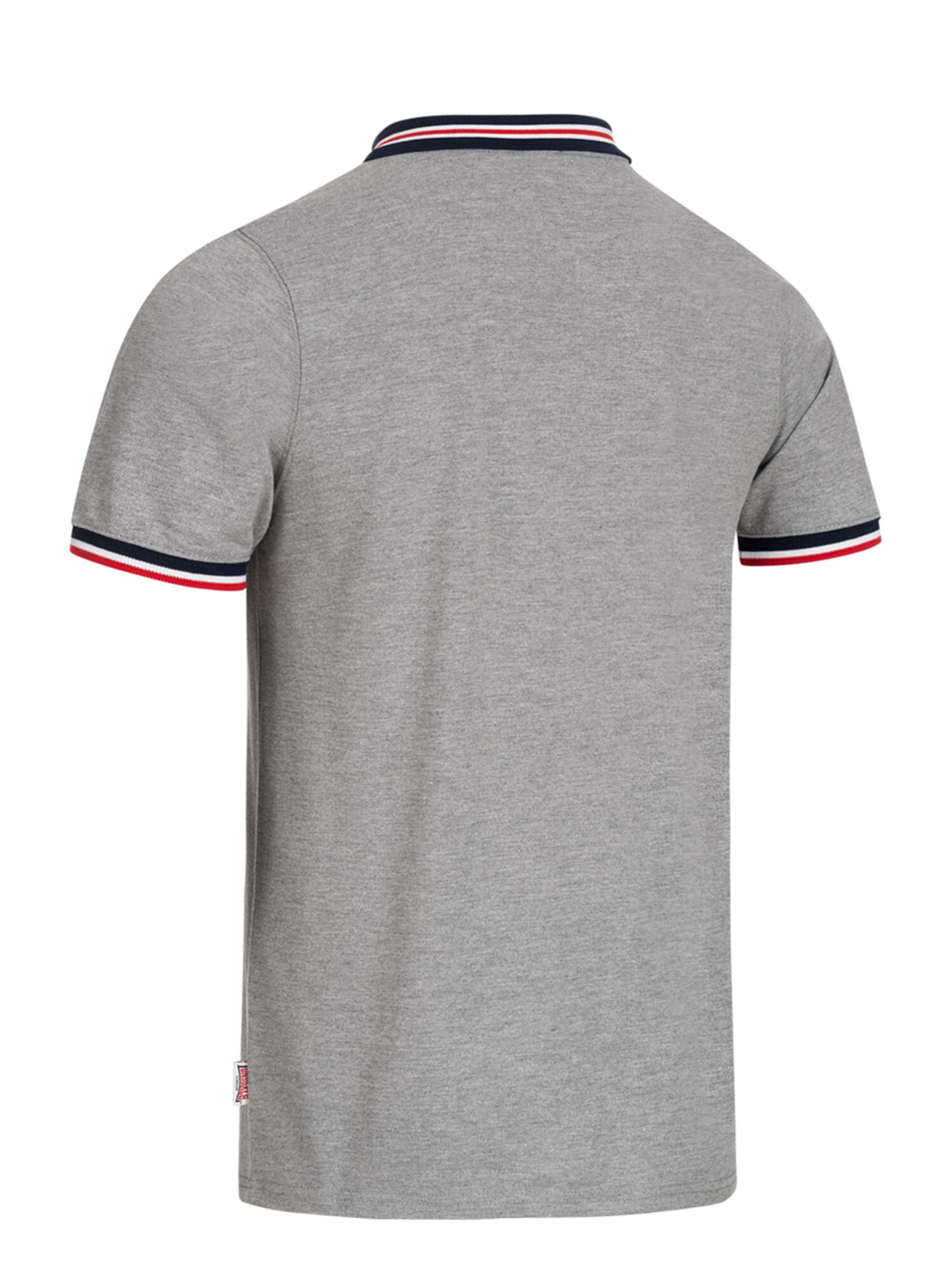 LONSDALE Koszulka 'Occumster' w kolorze szary