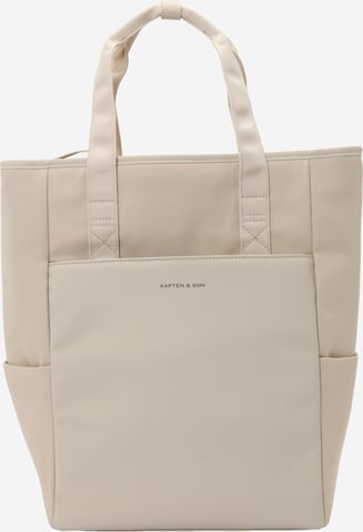Kapten & Son Backpack 'Lindby Pro' in Beige: front