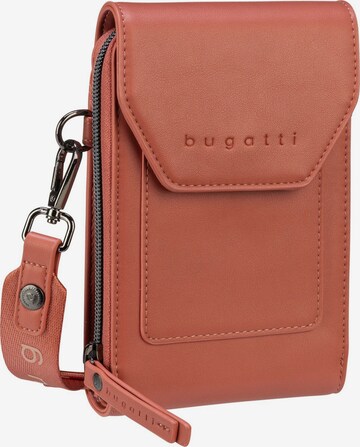 bugatti Smartphone Case 'Almata' in Orange: front