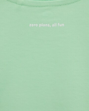 WE Fashion Футболка в Зеленый