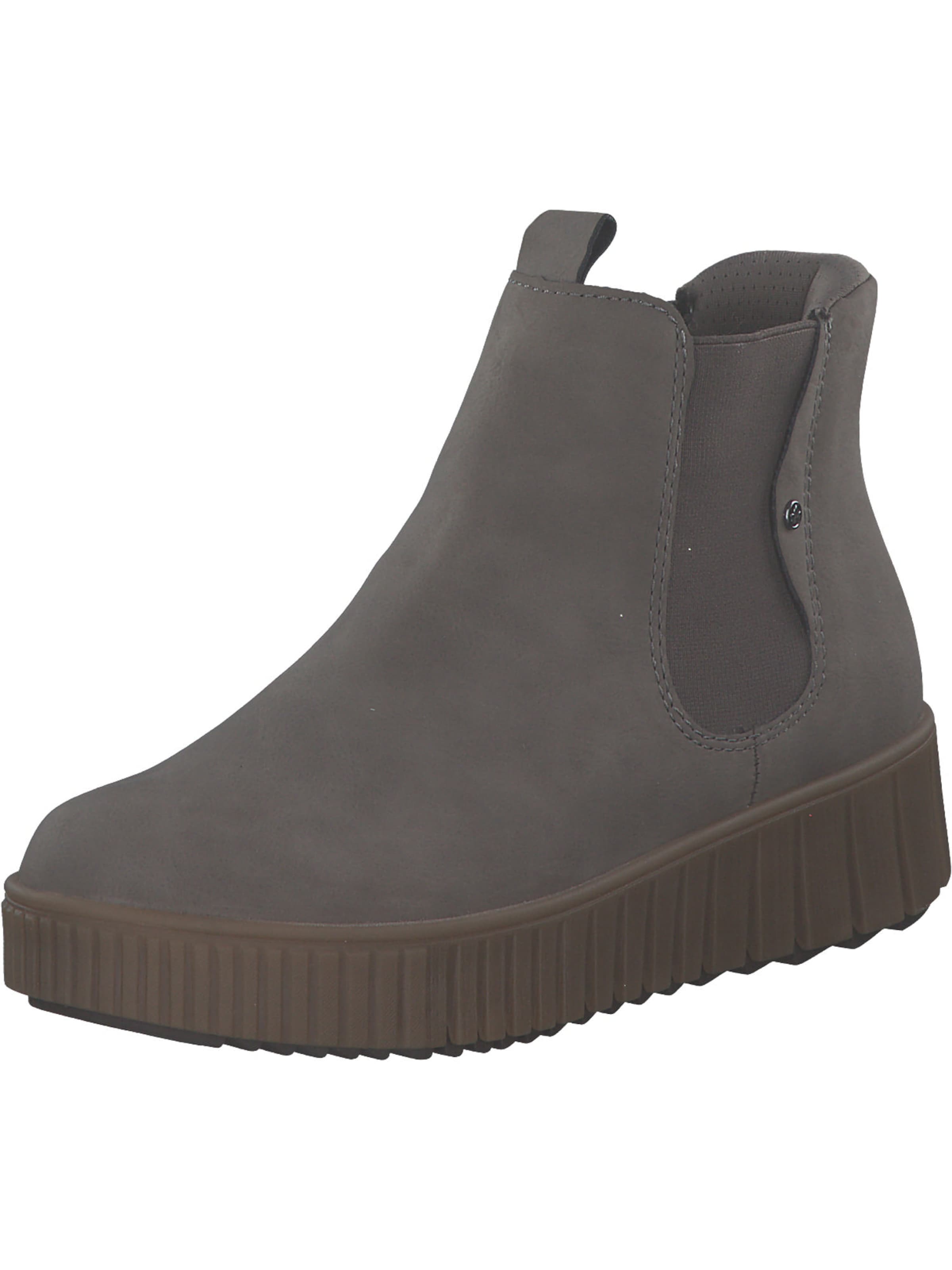 Chelsea Boots Rieker en marron : devant