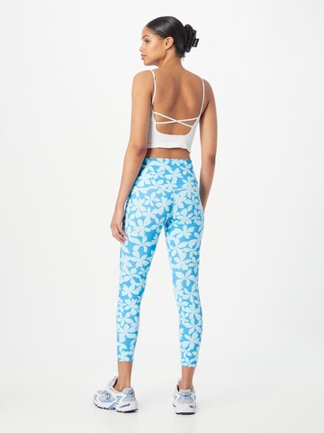 Skinny Pantalon de sport 'SEE THE GOOD' ROXY en bleu