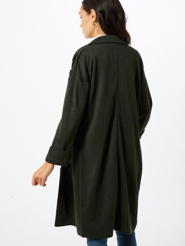 PIECES Summer Coat 'Dorita' in Green