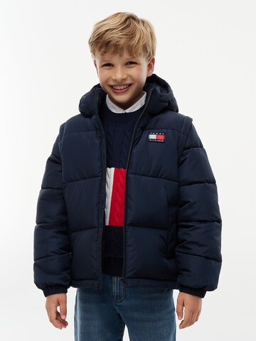 TOMMY HILFIGER Winter jacket 'Heritage' in Blue