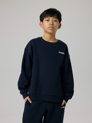 Sweat 'NKMRio' NAME IT en bleu : devant
