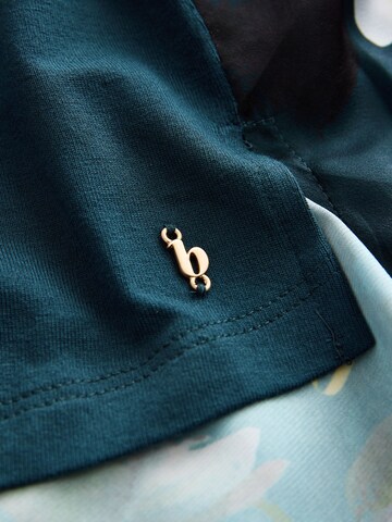 B by Ted Baker Пижама 'Teal Blue Floral' в Синий