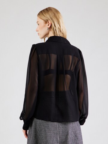 HUGO Blouse 'Earia' in Black