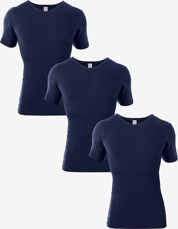 celodoro Shirt 'Exclusive' in Blue: front