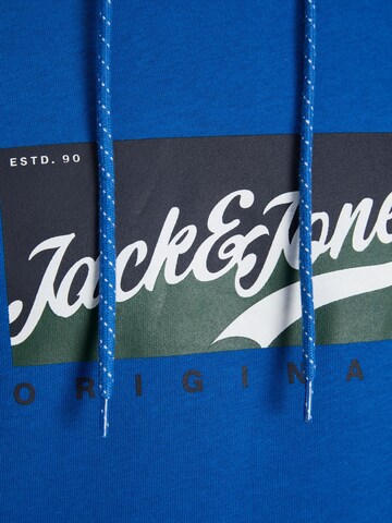 JACK & JONES Sweatshirt 'Becks' in Blauw
