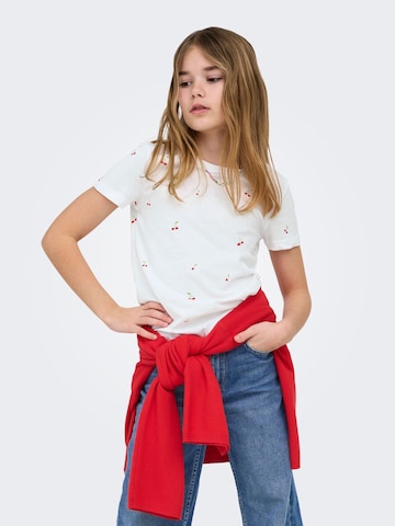 ONLY GIRLS Shirt 'KOGRex Ketty' in Blue: front