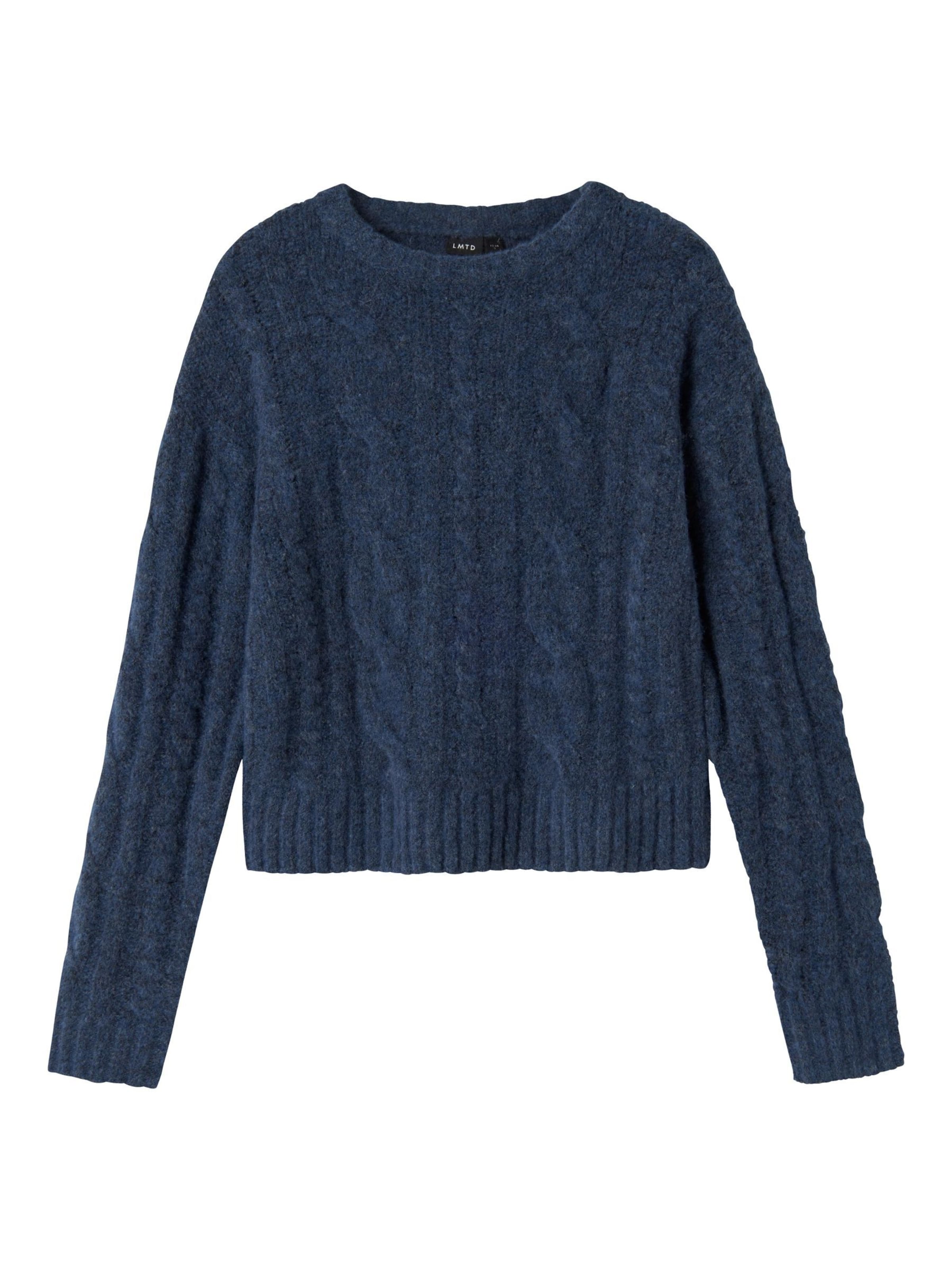 LMTD Pullover i blå: forside