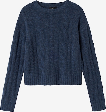 LMTD - Jersey en azul: frente