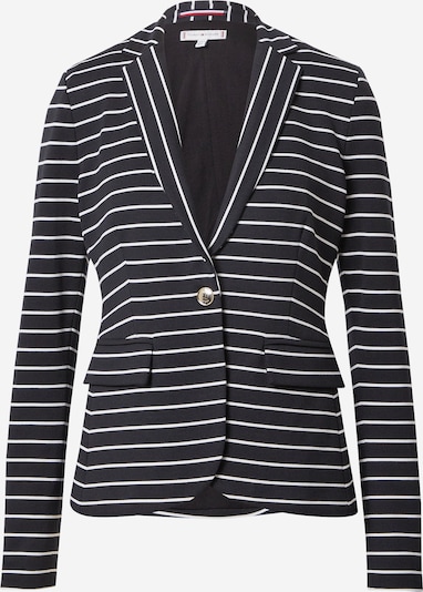 TOMMY HILFIGER Blazers in de kleur Zwart / Wit, Productweergave