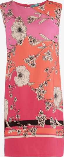 TOOche Kleid in orange / pink / pitaya / offwhite, Produktansicht