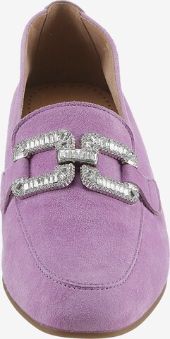 GABOR Classic Flats in Purple