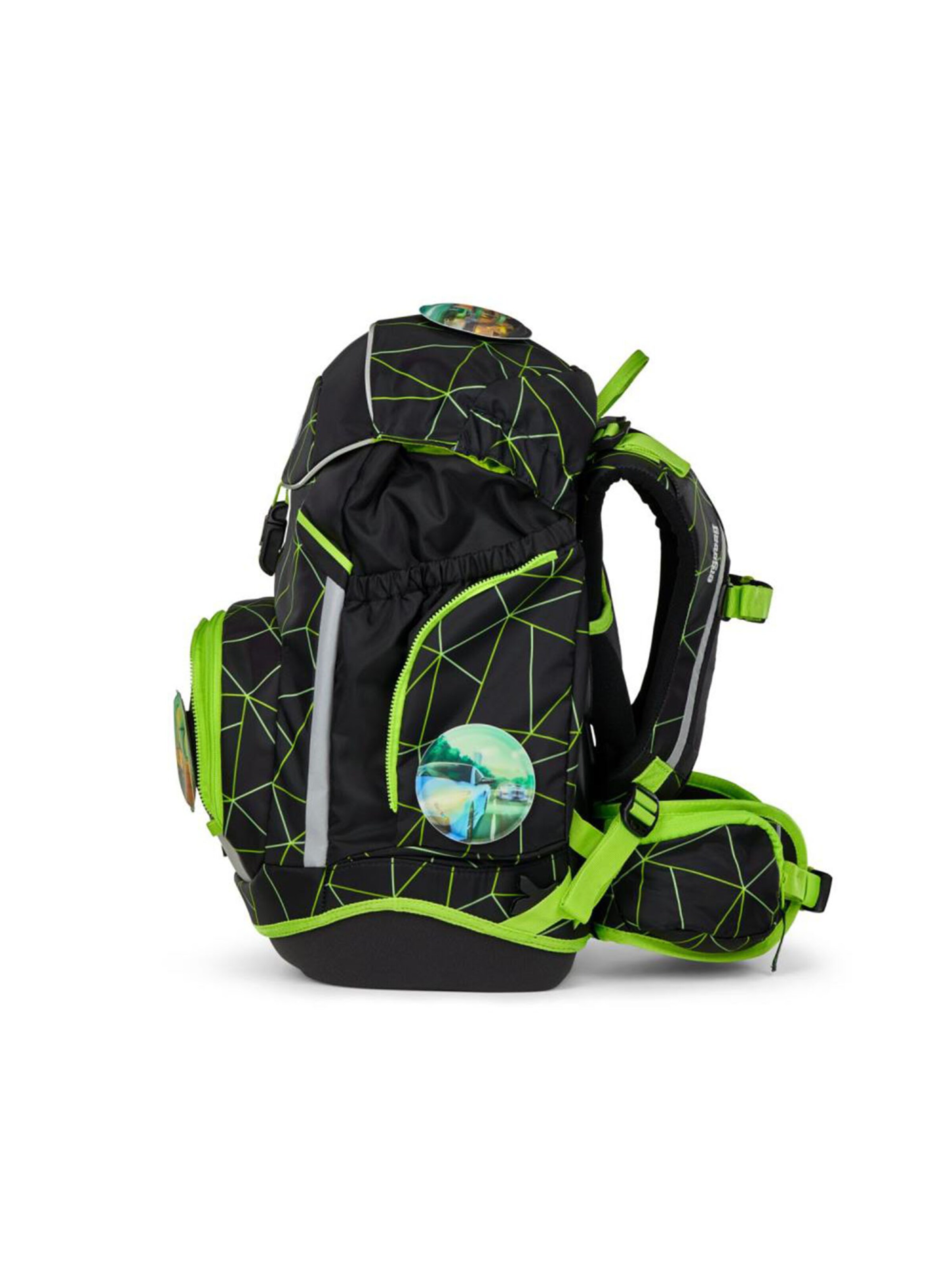 ergobag Rucksack 'Schulrucksack Set'‌‌‌‌ in Gelb