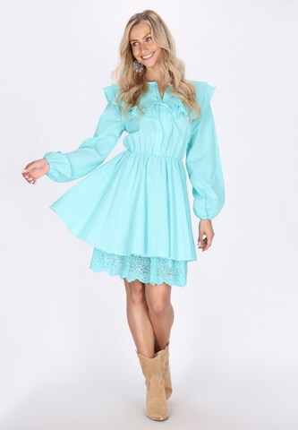 IZIA - Vestido de verano en azul